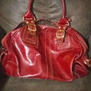 Aldo large red shoulder bag